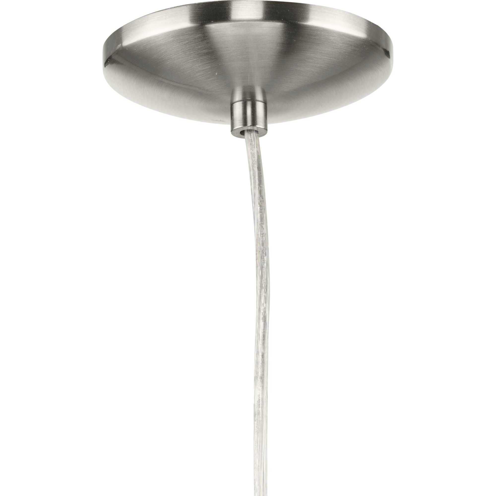 Avant LED LED 9 inch Brushed Nickel Mini-Pendant Ceiling Light, Progress LED