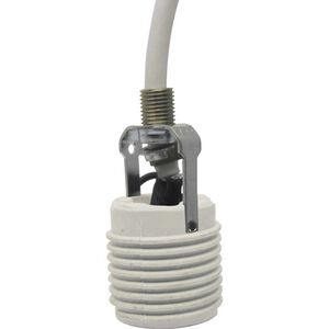 Accessory Cord Extender White Cord Extender in 180 in., 15ft