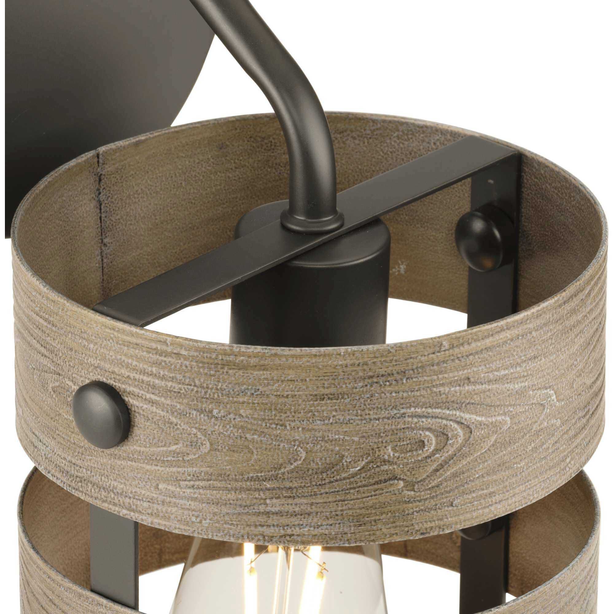 Gulliver 1 Light 6 inch Graphite Bath Vanity Wall Light