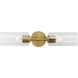 Cofield 2 Light 5.62 inch Vintage Brass Wall Bracket Wall Light