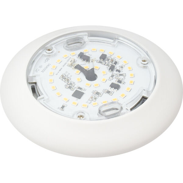 Quick Disc 4 White Recesed Downlight
