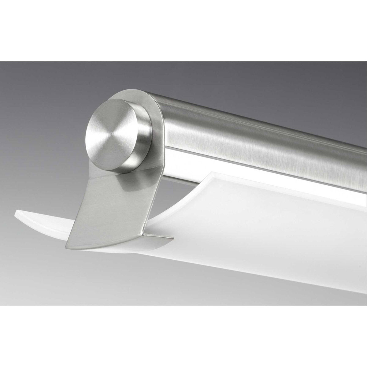 Concourse LED LED 40 inch Brushed Nickel Linear Pendant Ceiling Light, Progress LED