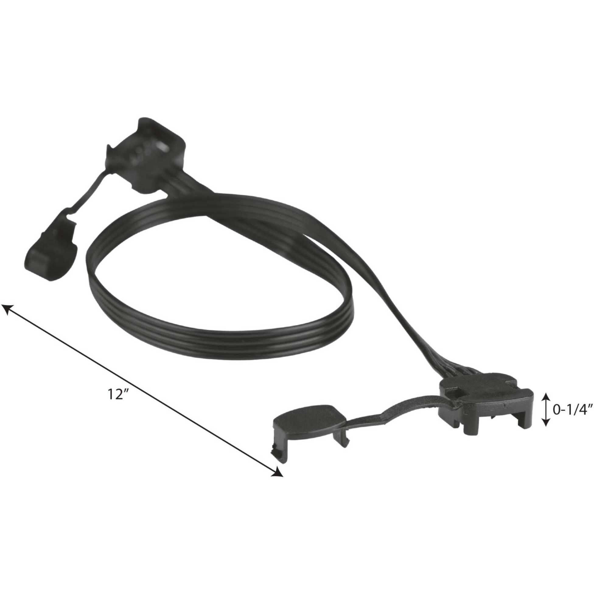 Hide-a-Lite LED Tape Unfinished 12 inch LED Tape Linkable Connector