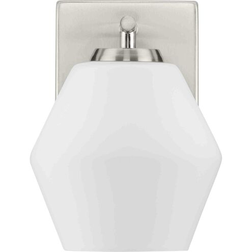 Copeland 1 Light 7 inch Brushed Nickel Bath Light Wall Light