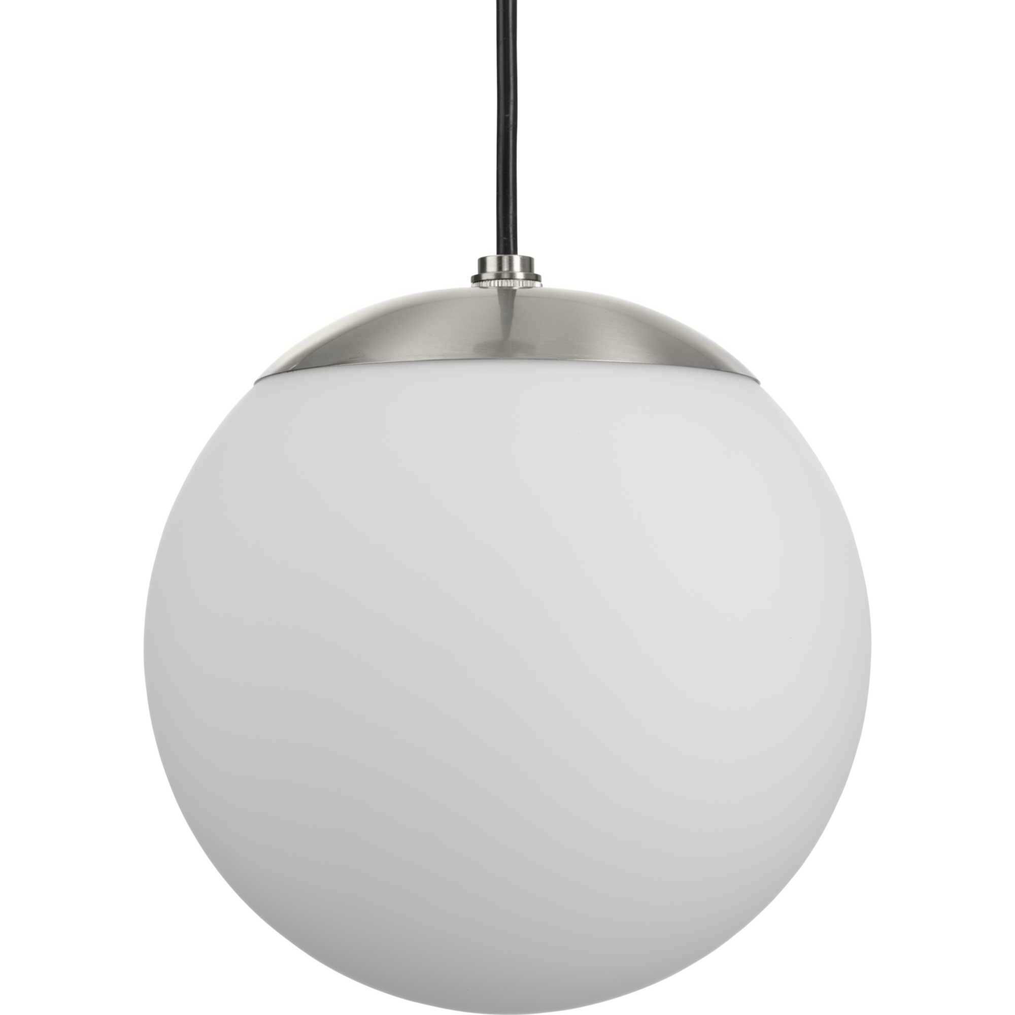 Atwell 1 Light 8 inch Brushed Nickel Pendant Ceiling Light, Small