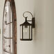 Gibbes Street 2 Light 22 inch Antique Bronze Outdoor Wall Lantern, Medium, Design Series