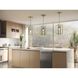Atwell 1 Light 8 inch Brushed Bronze Pendant Ceiling Light