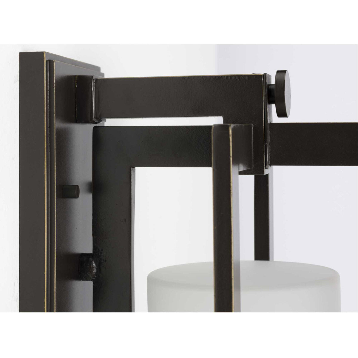 Janssen 1 Light 13 inch Oil Rubbed Bronze Outdoor Wall Lantern, Small, Design Series