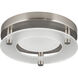 P8247 Series LED 6 inch Brushed Nickel Flush Mount Ceiling Light
