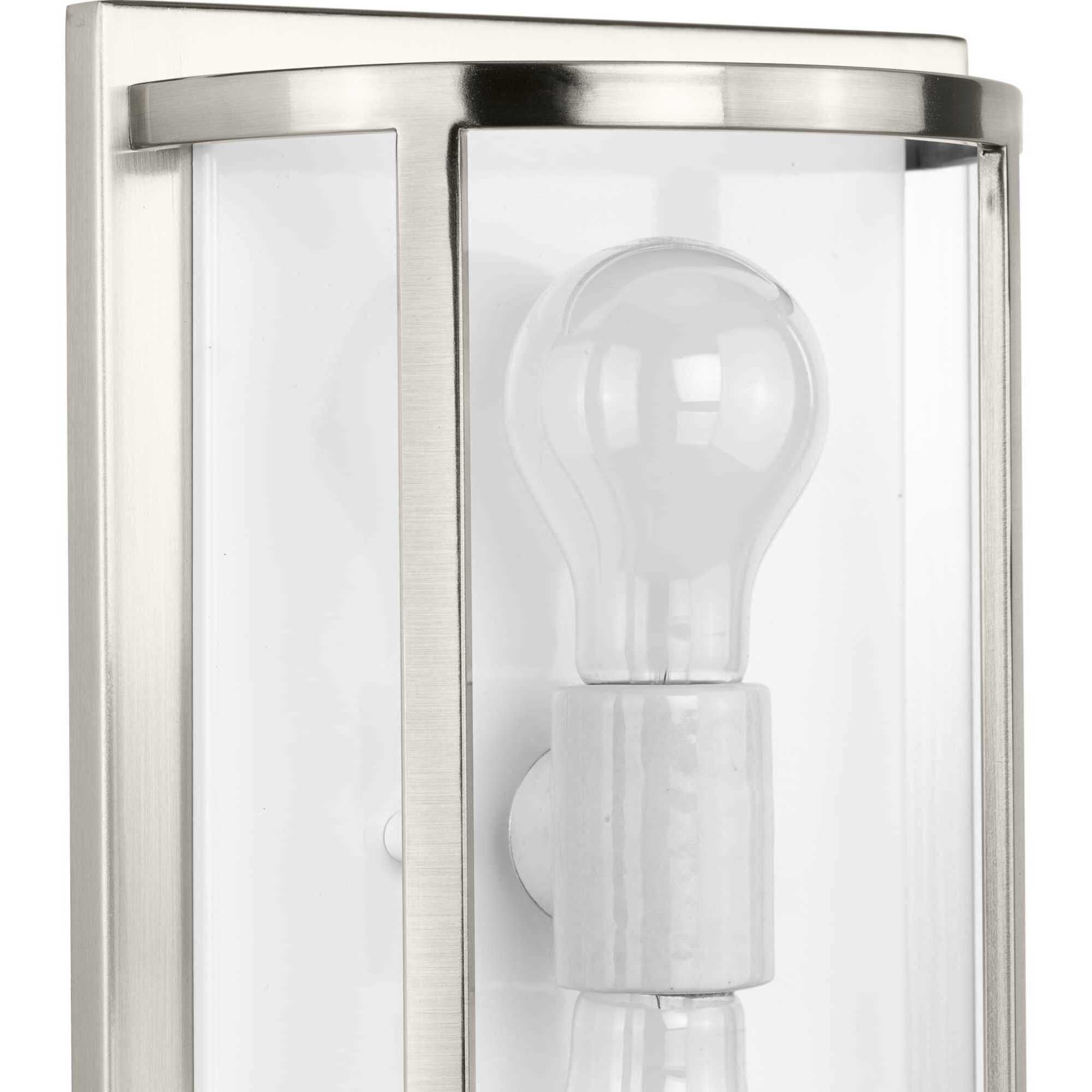 Parkhurst 2 Light 7.5 inch Brushed Nickel ADA Wall Sconce Wall Light