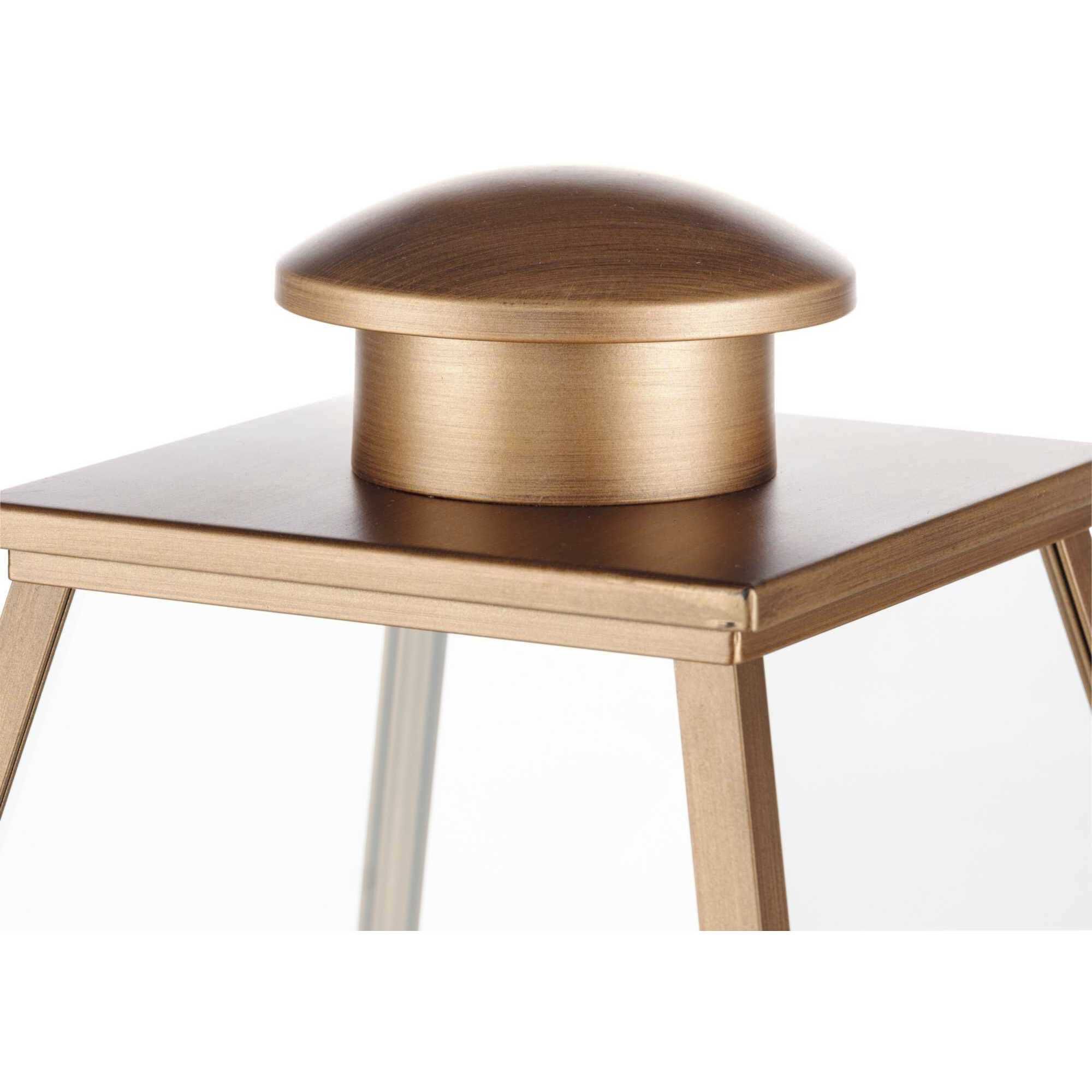 Bradshaw 1 Light 25.25 inch Antique Copper Outdoor Post Lantern, Design Series