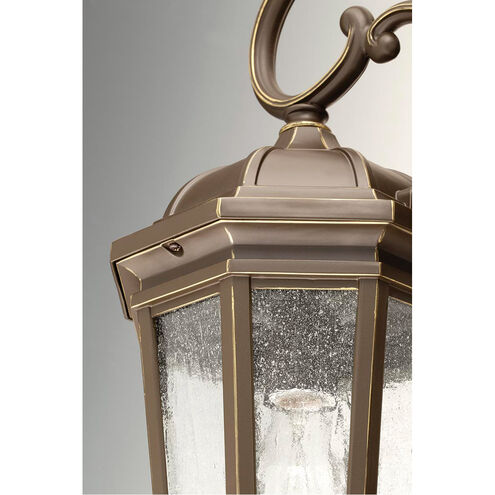 Verdae 3 Light 23 inch Textured Black Outdoor Post Lantern, Design Series