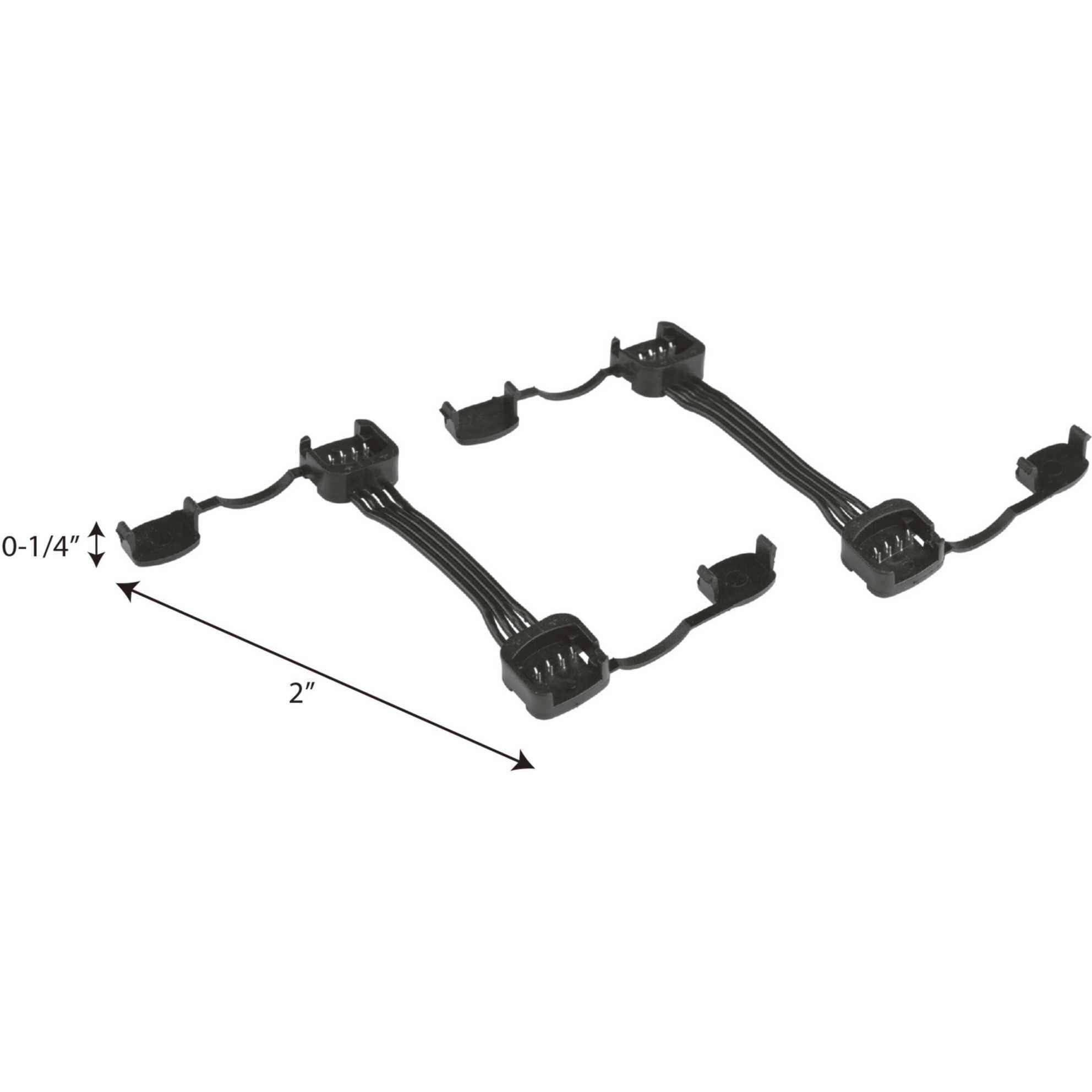 Hide-a-Lite LED Tape Unfinished 2 inch LED Tape Linkable Connector