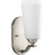 Moments 1 Light 5 inch Antique Nickel Wall Sconce Wall Light