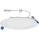 Everlume LED Satin White Canless Recessed Downlight, Progress LED