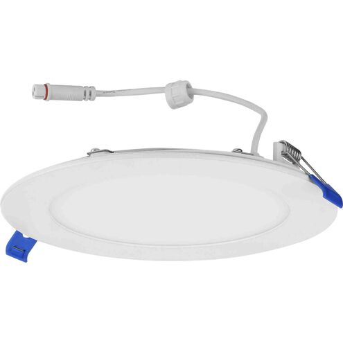 Everlume LED Satin White Canless Recessed Downlight, Progress LED
