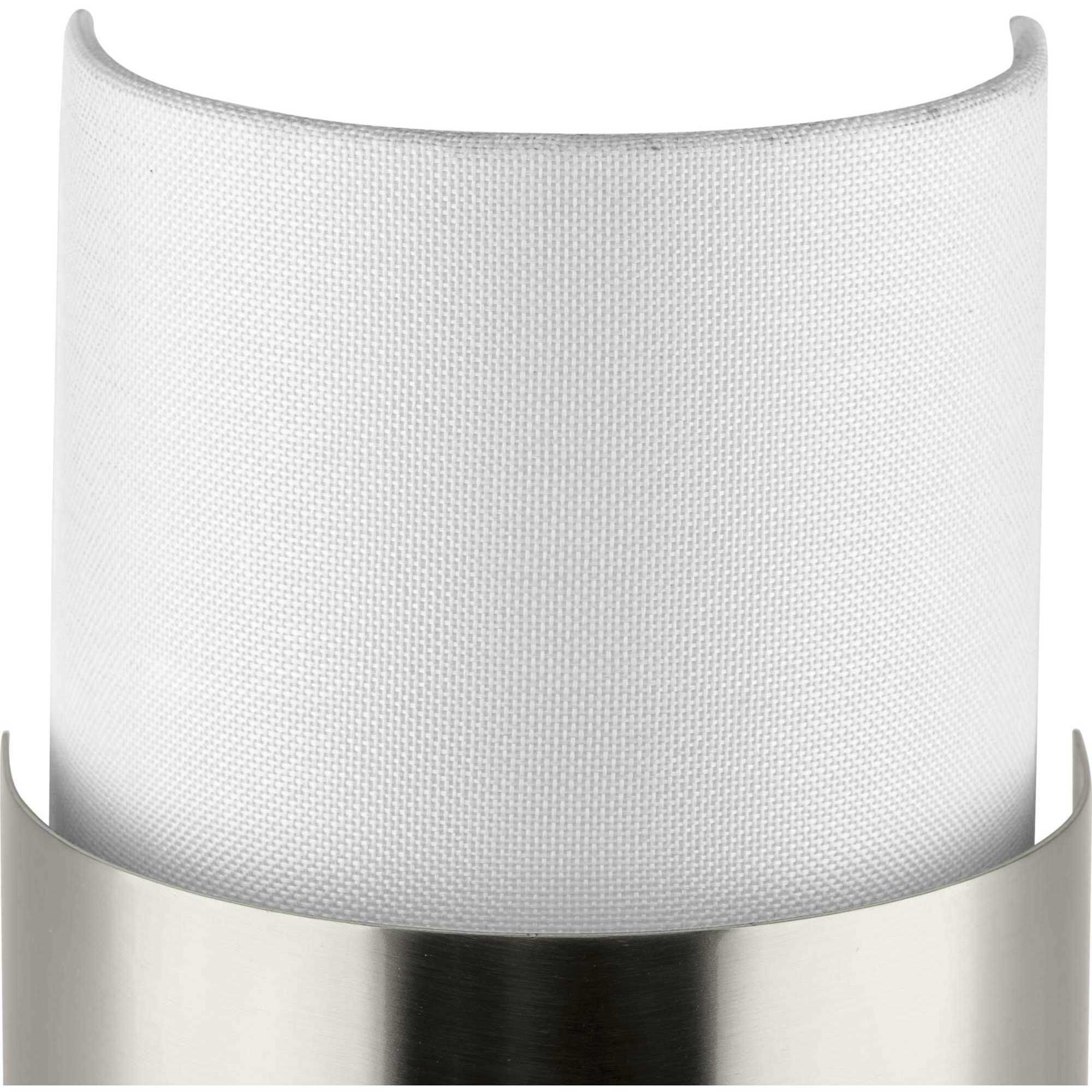 Silva 2 Light 7.87 inch Brushed Nickel Wall Sconce Wall Light, Design Series