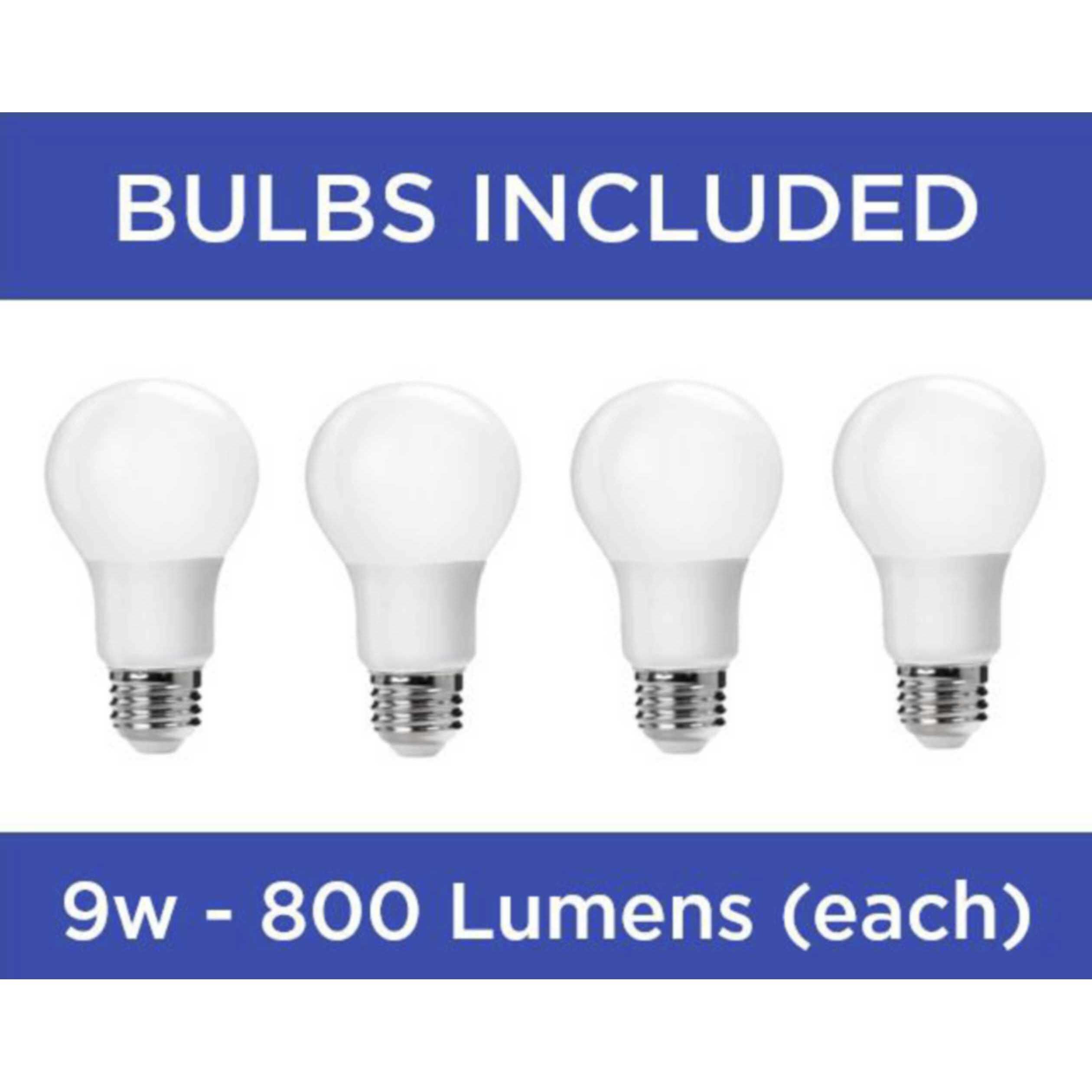 AirPro LED Antique Bronze Fan Light Kit