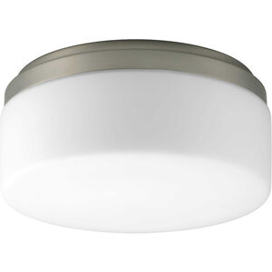 Maier LED LED 9 inch Brushed Nickel Flush Mount Ceiling Light, Progress LED