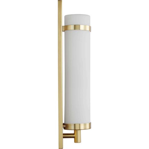 Hartwick 1 Light 5 inch Satin Brass ADA Wall Sconce Wall Light
