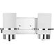 Reiss 2 Light 13.75 inch Polished Chrome Vanity Light Wall Light