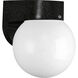 Non-metallic Outdoor Wall Lantern