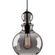 Staunton 1 Light 8.5 inch Graphite Pendant Ceiling Light, Design Series