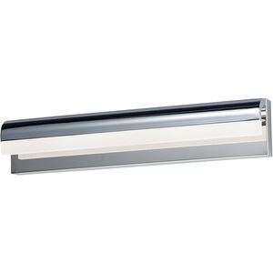 Waterfall 1 Light 24.00 inch Bathroom Vanity Light