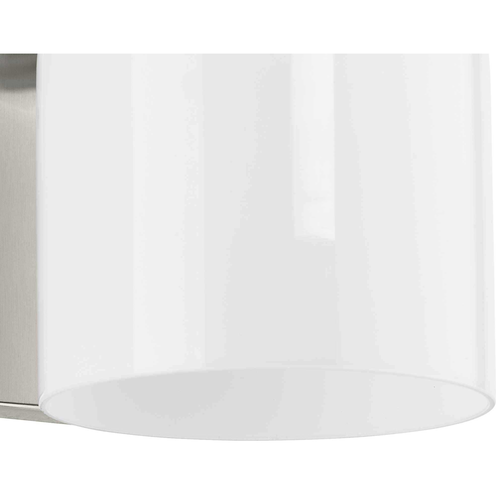 Fessler 1 Light 5 inch Brushed Nickel Bath Light Wall Light