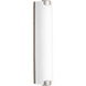 Balance LED LED 22 inch Brushed Nickel Bath Vanity Wall Light