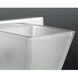 Streaming 4 Light 30 inch Polished Chrome Bath Vanity Wall Light