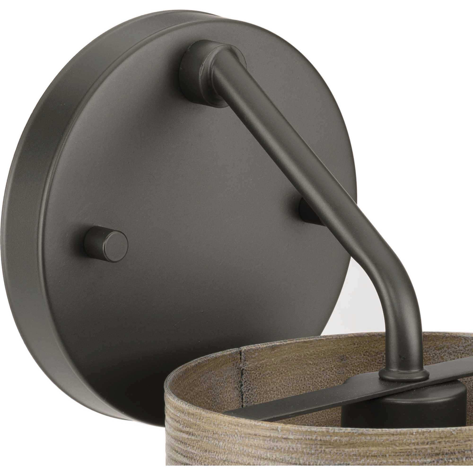 Gulliver 1 Light 6 inch Graphite Bath Vanity Wall Light