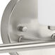 Replay 3 Light 22 inch Brushed Nickel Bath Vanity Wall Light