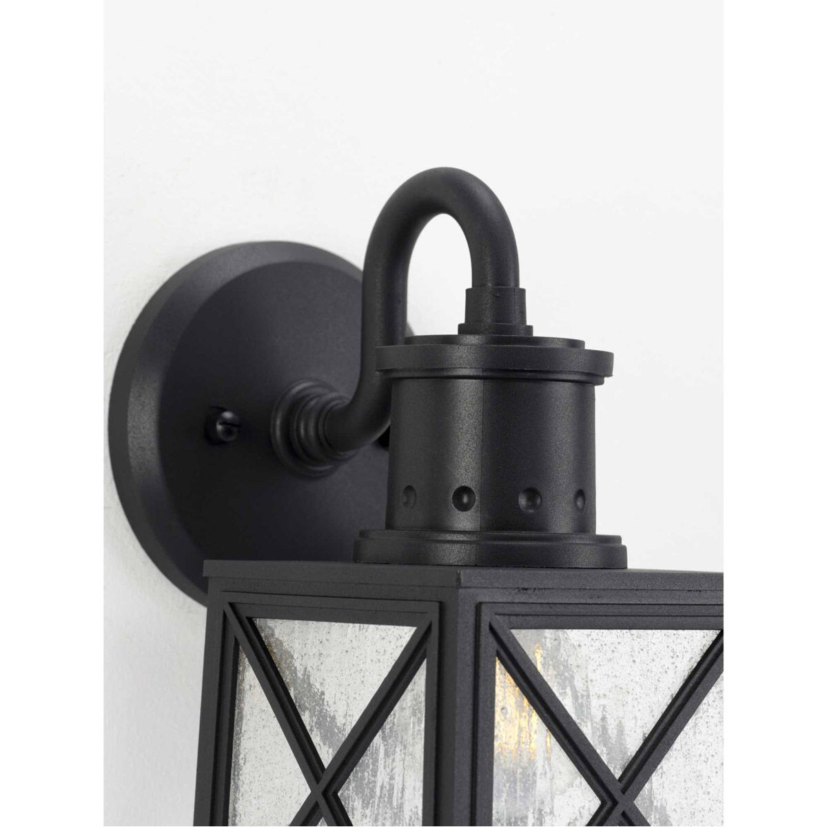 Seagrove Outdoor Wall Lantern, with DURASHIELD, Small