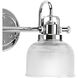 Archie 2 Light 17 inch Polished Chrome Bath Vanity Wall Light