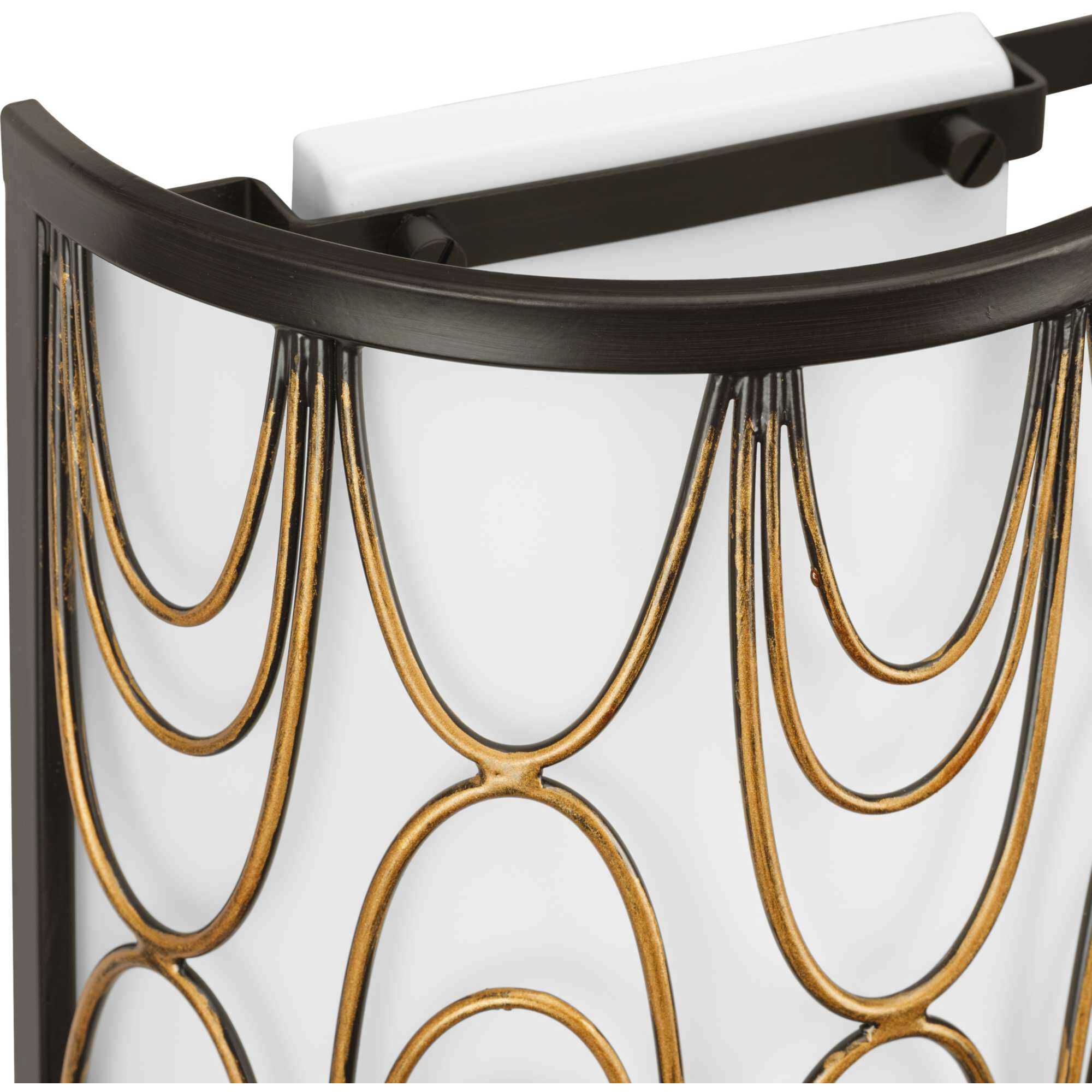 Cirrine 1 Light 8 inch Antique Bronze Wall Sconce Wall Light