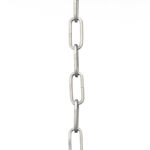 Square Profile Chain Antique Nickel Accessory Chain, for Jeffery Alan Marks Point Dume Collection