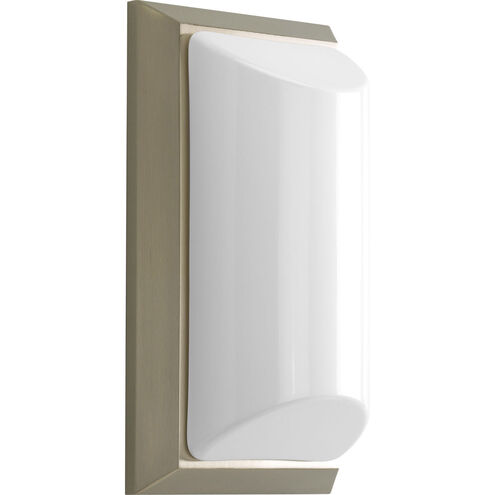 Shelton 1 Light 11 inch Brushed Nickel ADA Wall Sconce Wall Light