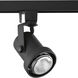 Alpha Trak 1 Light 120 Black High Tech Track Head Ceiling Light