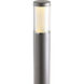 LED Landscape 12 1.5 watt Brushed Nickel Landscape Bollard Light, Progress LED