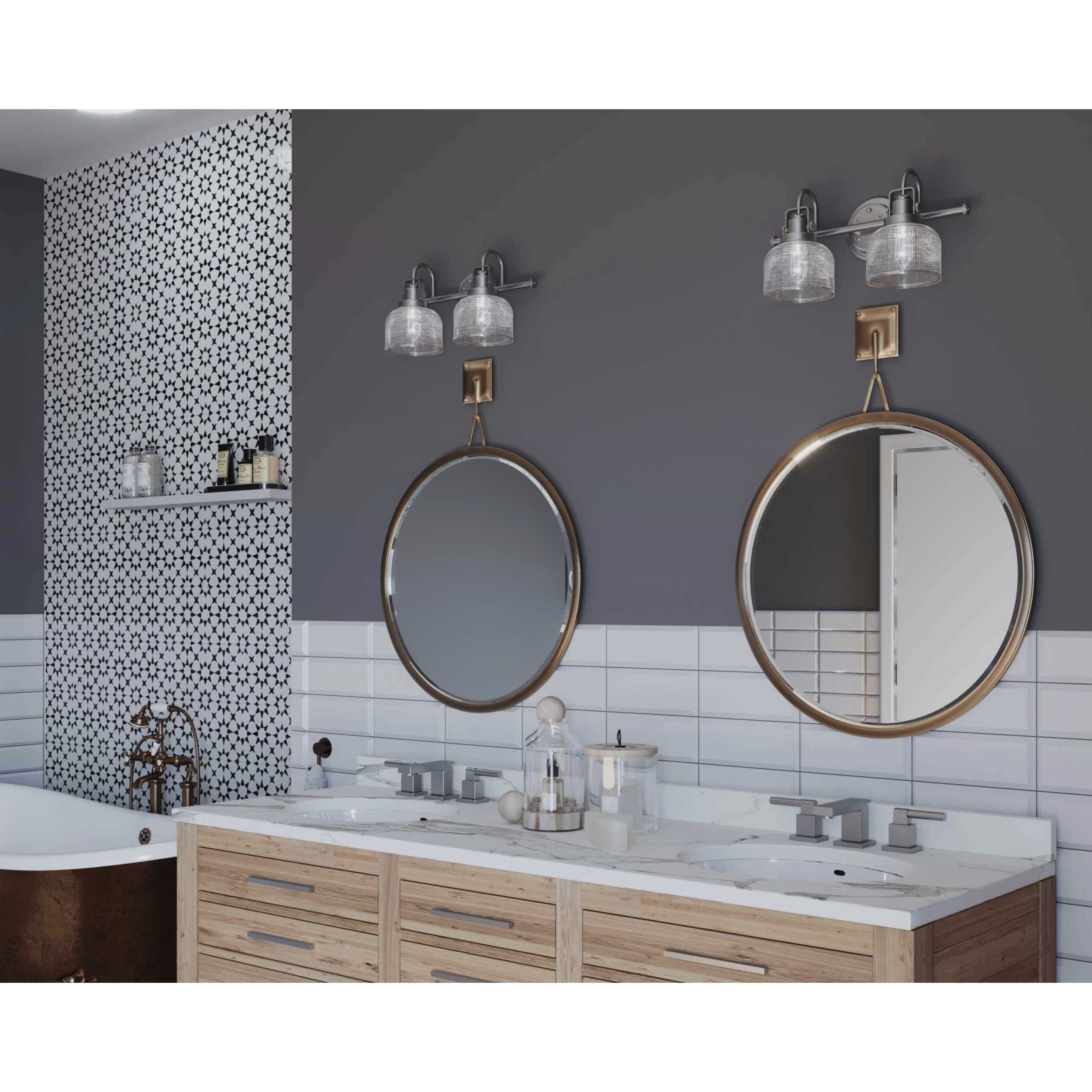 Archie collection vanity light top