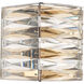 The Pointe 1 Light 6 inch Polished Chrome Wall Sconce Wall Light