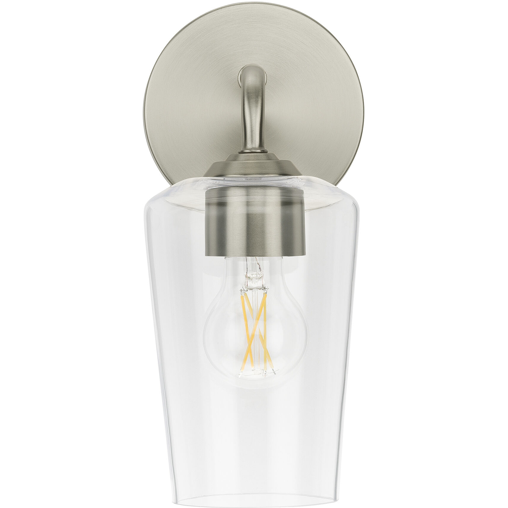 Celino Wall Sconce Wall Light in Brushed Nickel