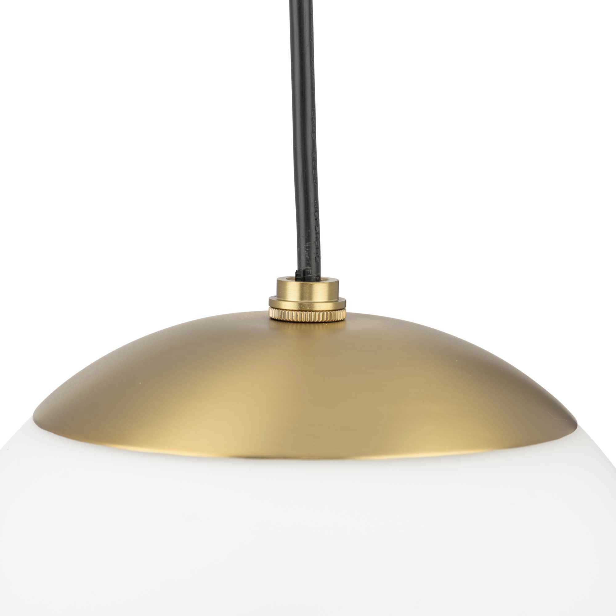 Atwell 1 Light 8 inch Brushed Bronze Pendant Ceiling Light, Small