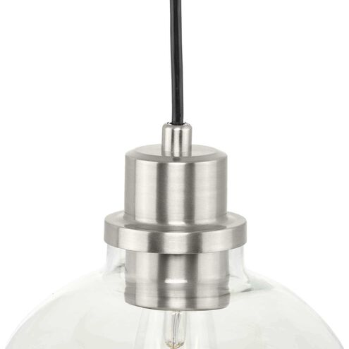 Garris 1 Light 8 inch Brushed Nickel Mini Pendant Ceiling Light