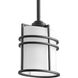 Format 1 Light 6 inch Black Outdoor Hanging Lantern