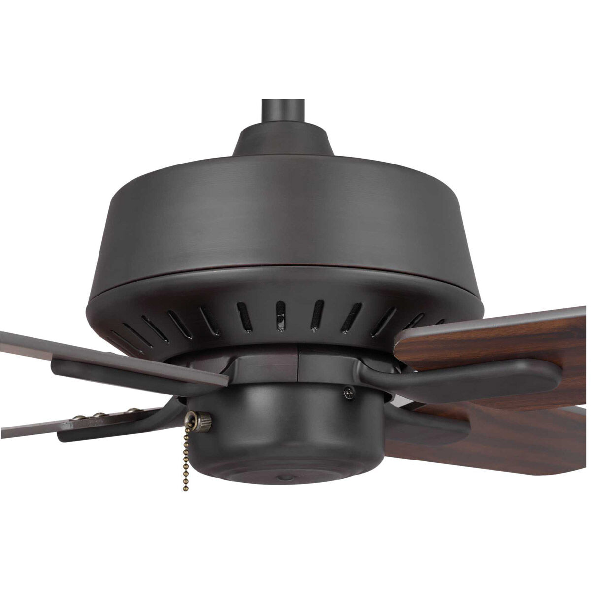 Drift 32 inch Architectural Bronze with Medium Cherry/Classic Walnut Blades Ceiling Fan