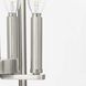 Hillcrest 4 Light 13 inch Brushed Nickel Foyer Light Ceiling Light