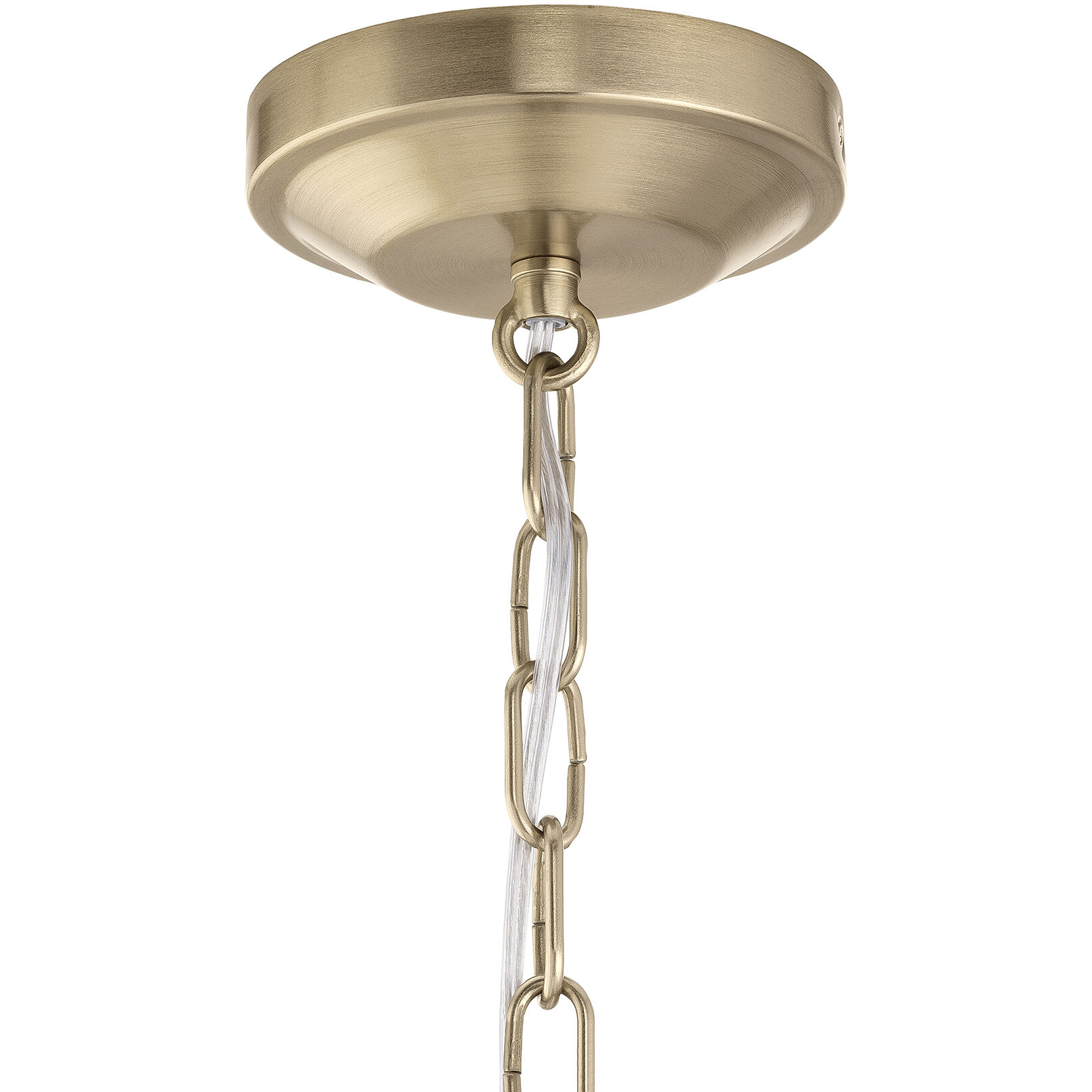 Lieon 3 Light 15.75 inch Champagne Bronze Convertible Pendant Ceiling Light