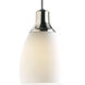 Illuma-Flex 1 Light Low Volt Brushed Nickel Flex Track Fixture Ceiling Light